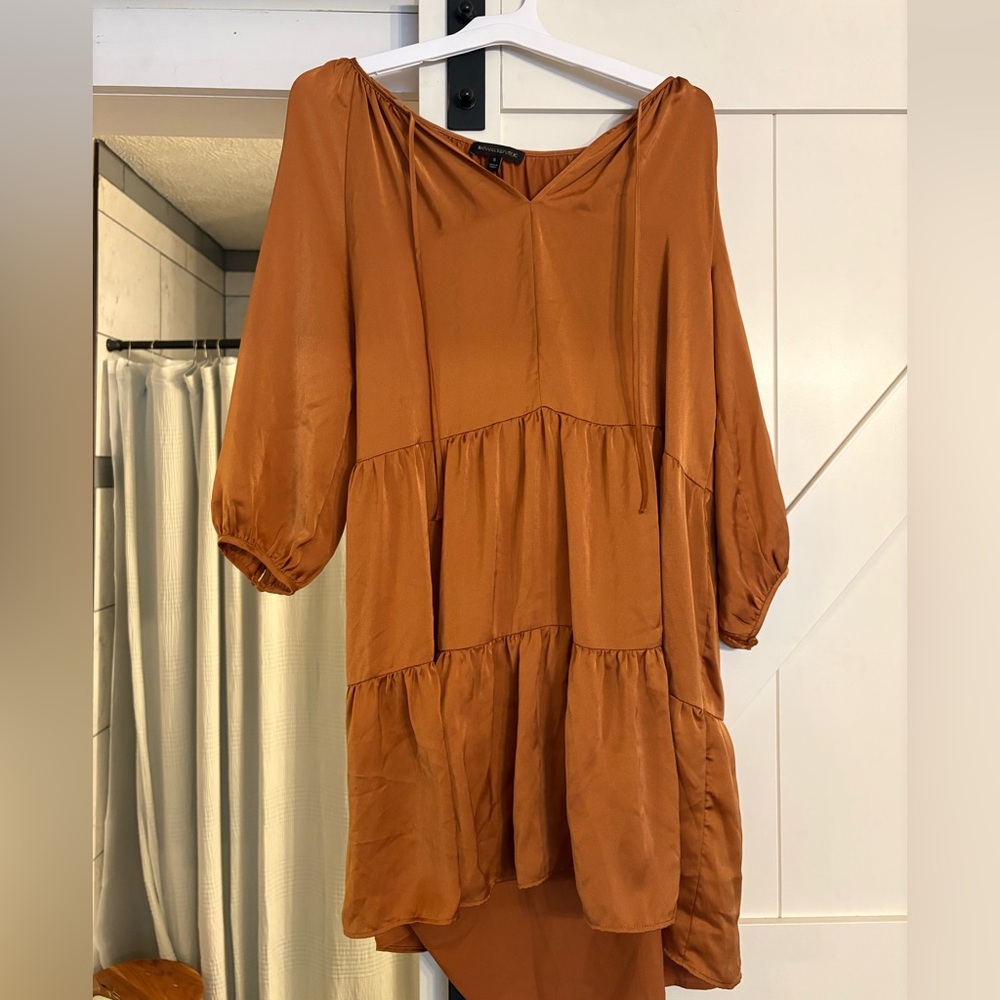 Orange Women's Dress